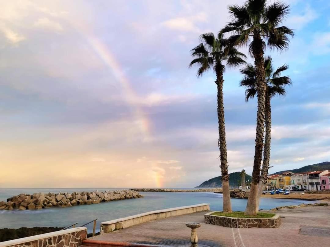 Apartmán La Casa Di Nonna Nennella Santa Maria di Castellabate Exteriér fotografie
