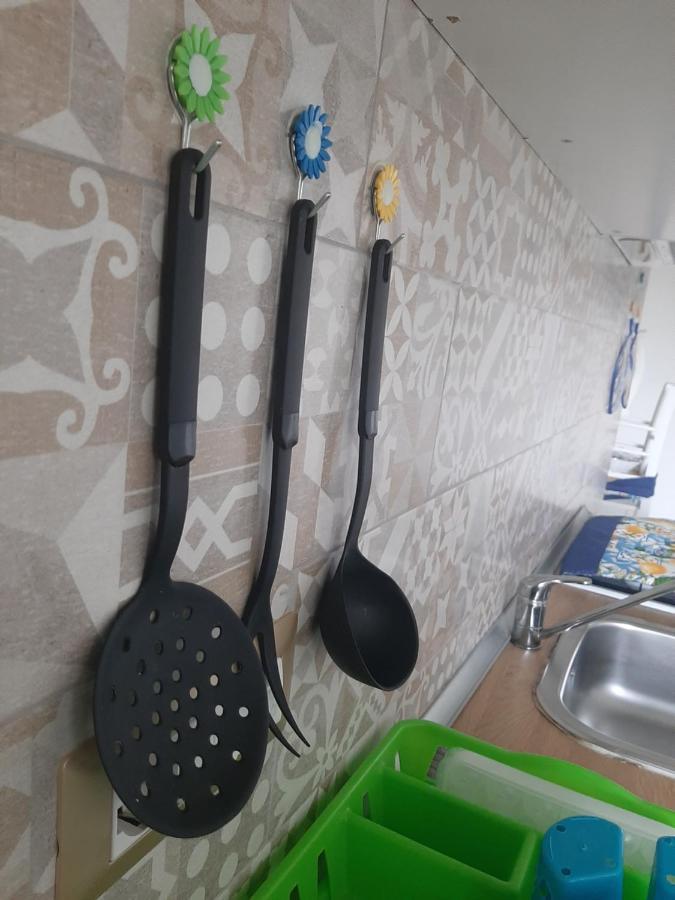 Apartmán La Casa Di Nonna Nennella Santa Maria di Castellabate Exteriér fotografie