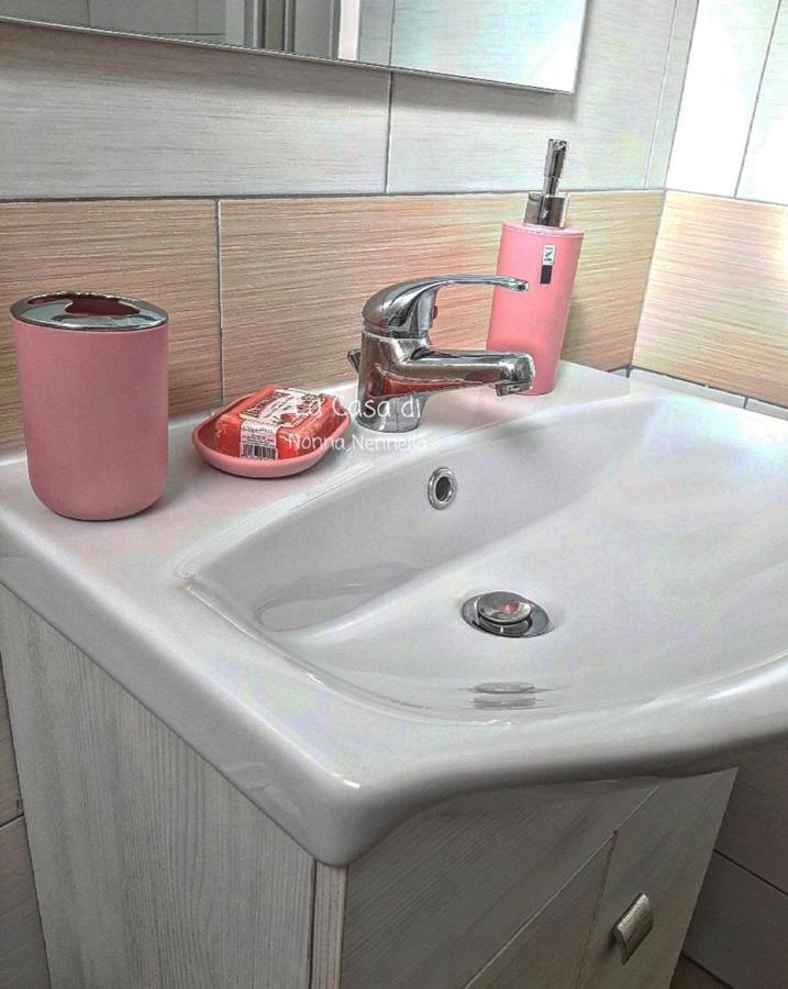 Apartmán La Casa Di Nonna Nennella Santa Maria di Castellabate Exteriér fotografie