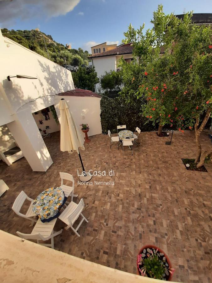 Apartmán La Casa Di Nonna Nennella Santa Maria di Castellabate Exteriér fotografie