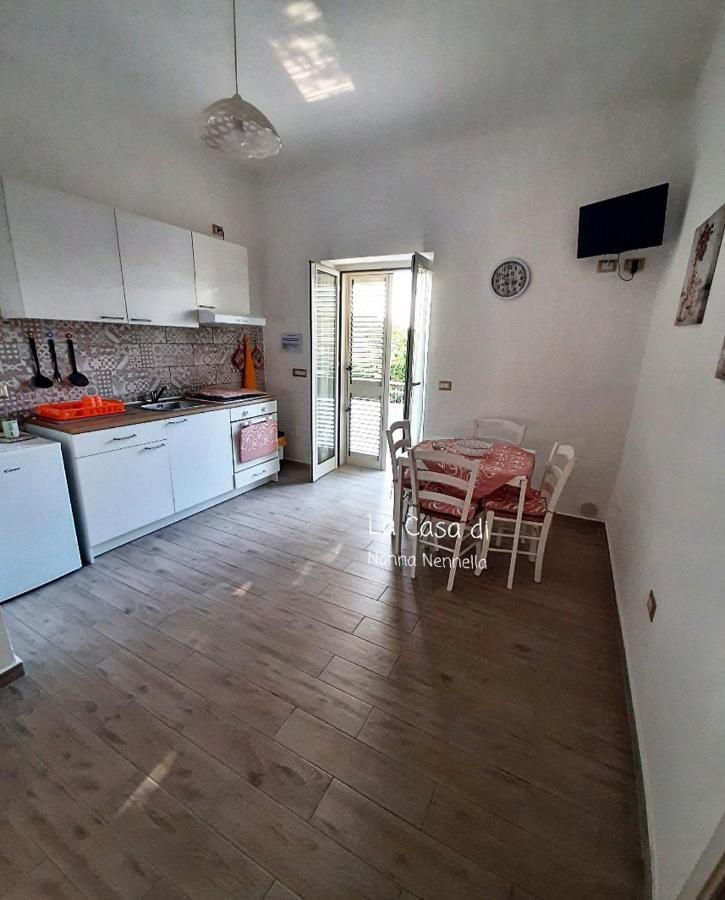 Apartmán La Casa Di Nonna Nennella Santa Maria di Castellabate Exteriér fotografie