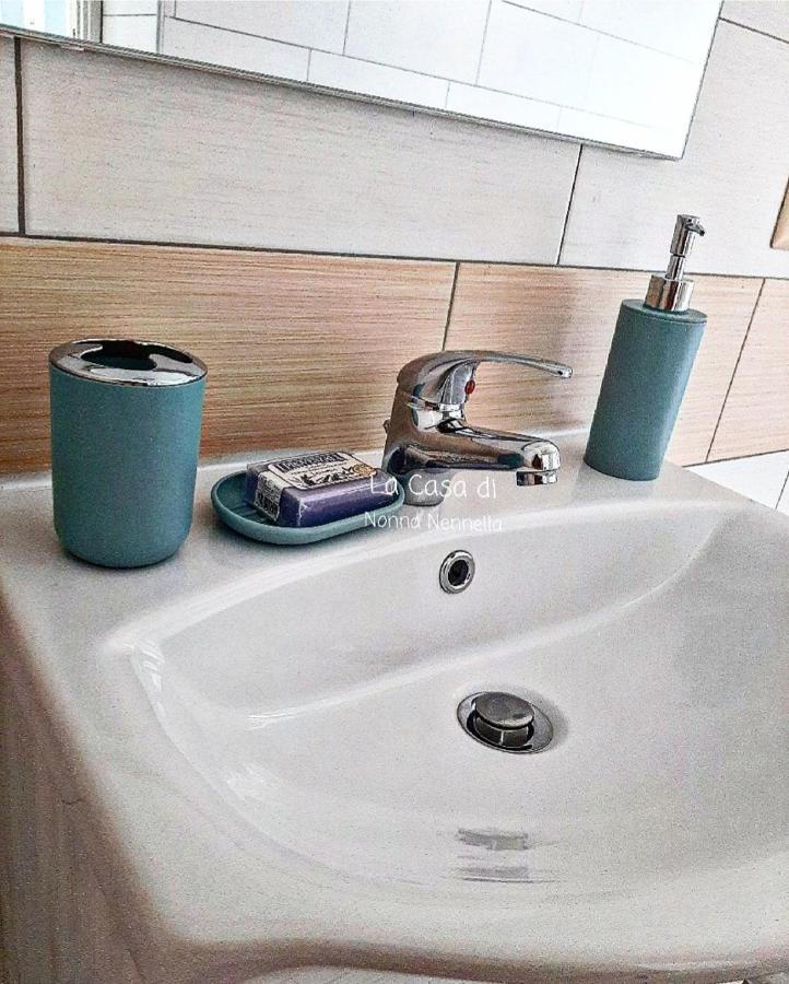 Apartmán La Casa Di Nonna Nennella Santa Maria di Castellabate Exteriér fotografie