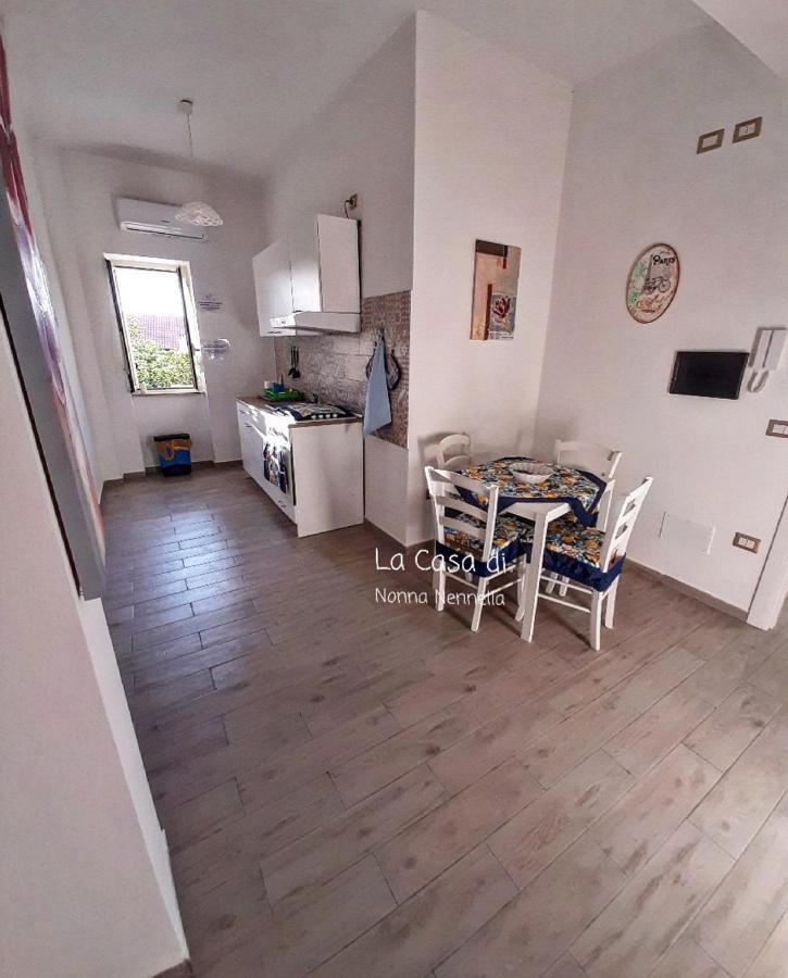 Apartmán La Casa Di Nonna Nennella Santa Maria di Castellabate Exteriér fotografie