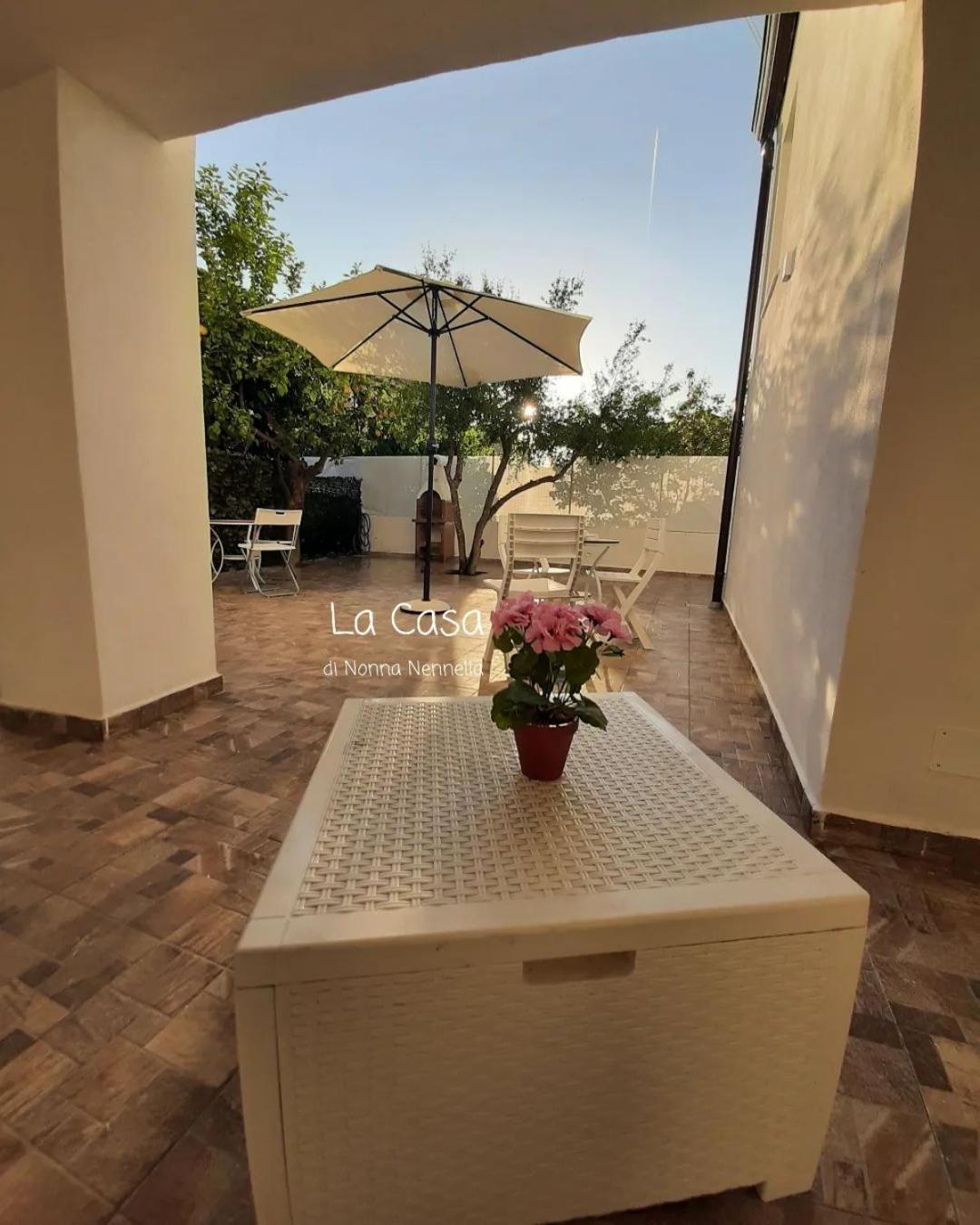 Apartmán La Casa Di Nonna Nennella Santa Maria di Castellabate Exteriér fotografie
