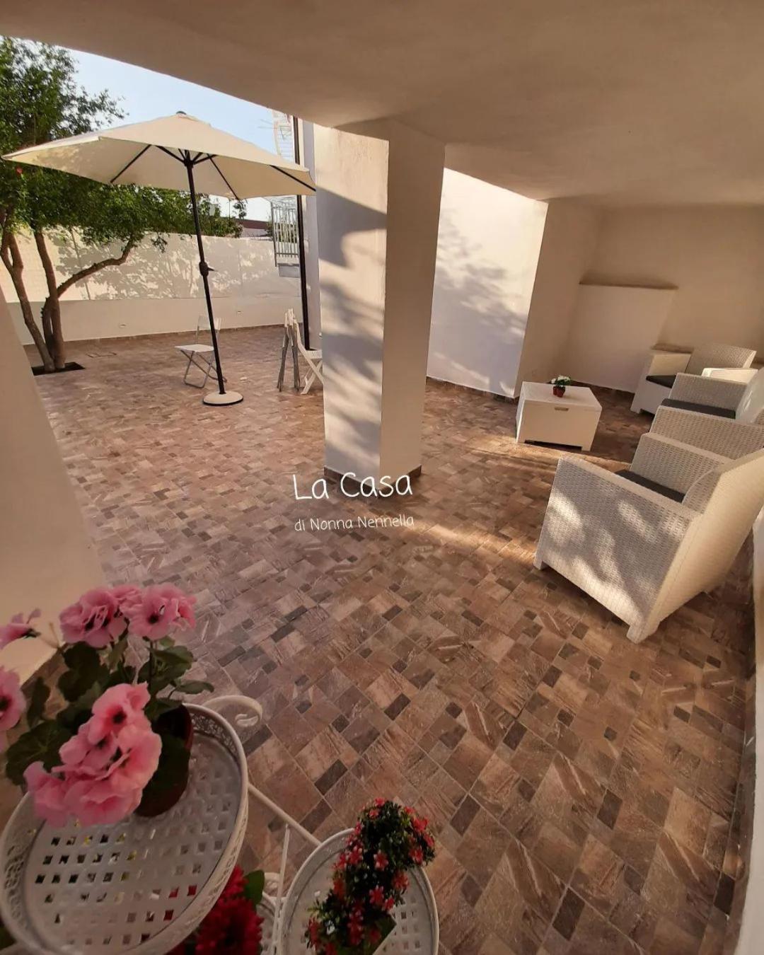 Apartmán La Casa Di Nonna Nennella Santa Maria di Castellabate Exteriér fotografie